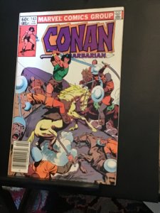 Conan the Barbarian #143 (1983) wow! NM- high grade!