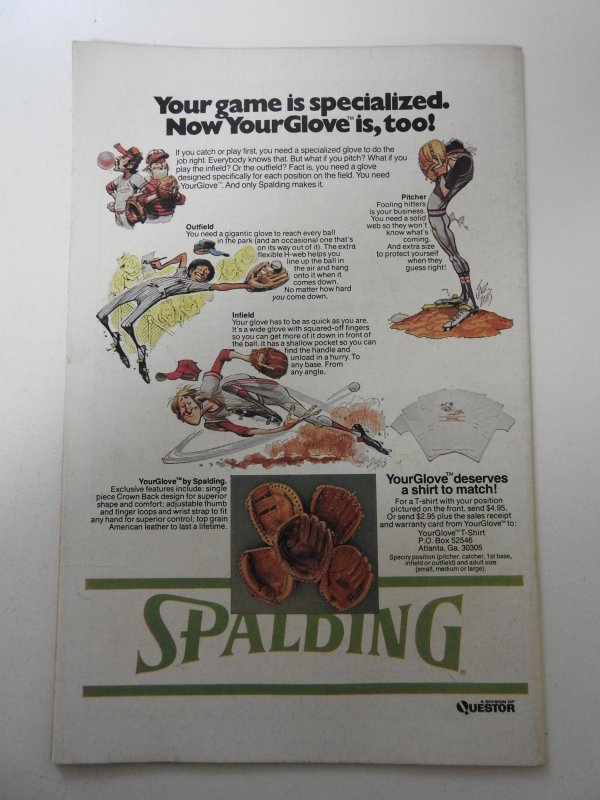 Iron Fist #8 (1976) FN Condition!