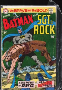 The Brave and the Bold #84 (1969) Sgt. Rock