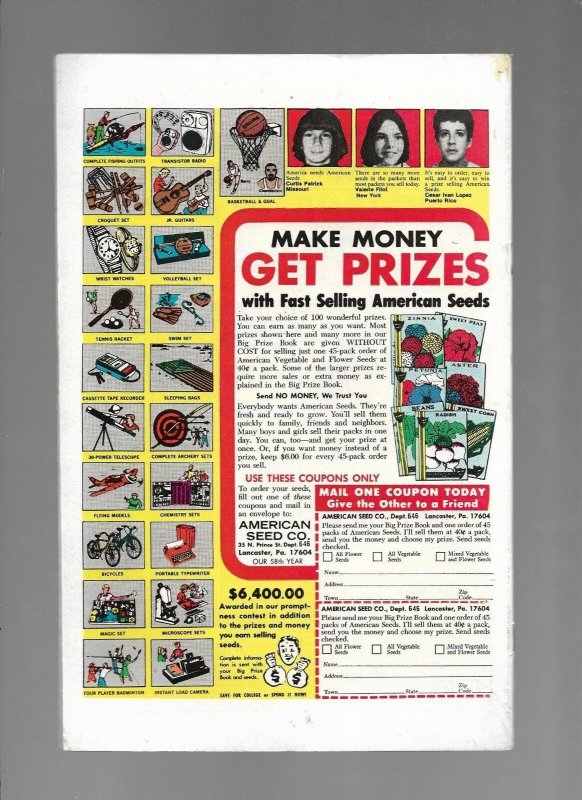 MARVEL PRESENTS #5 - GUARDIANS OF THE GALAXY! - (7.0) 1976