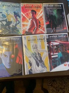 Star Trek Boldly Go   Complete Run 1 - 18  All 9.0 (our highest grade)