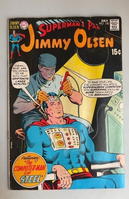 Superman's Pal, Jimmy Olsen #130 (1970)