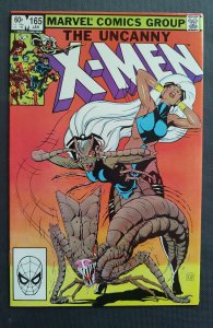 The Uncanny X-Men #165 Direct Edition (1983)