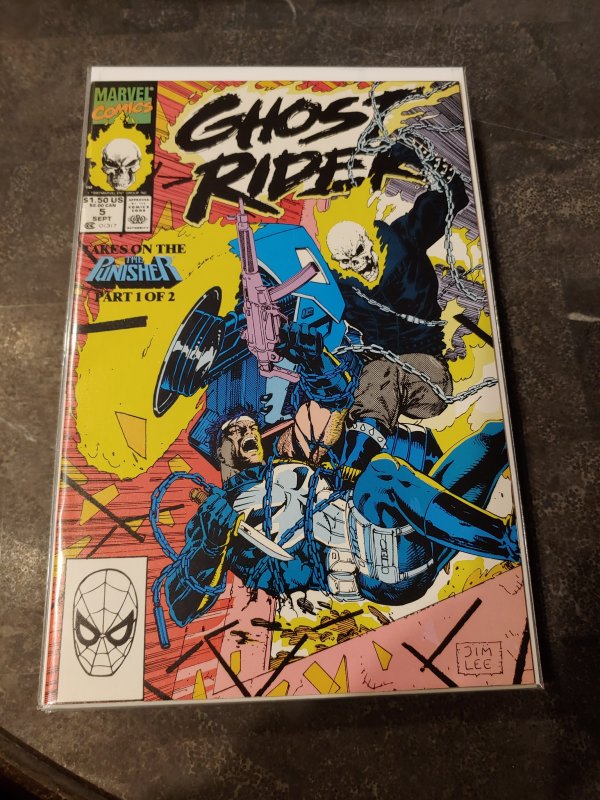 Ghost Rider #5 (1990)