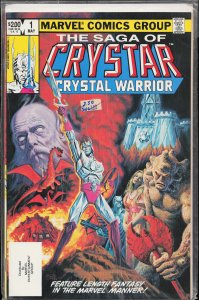 The Saga of Crystar, Crystal Warrior #1 (1983) Crystar [Key Issue]