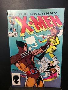 The Uncanny X-Men #192 (1985)