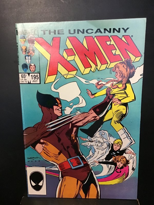 The Uncanny X-Men #192 (1985)