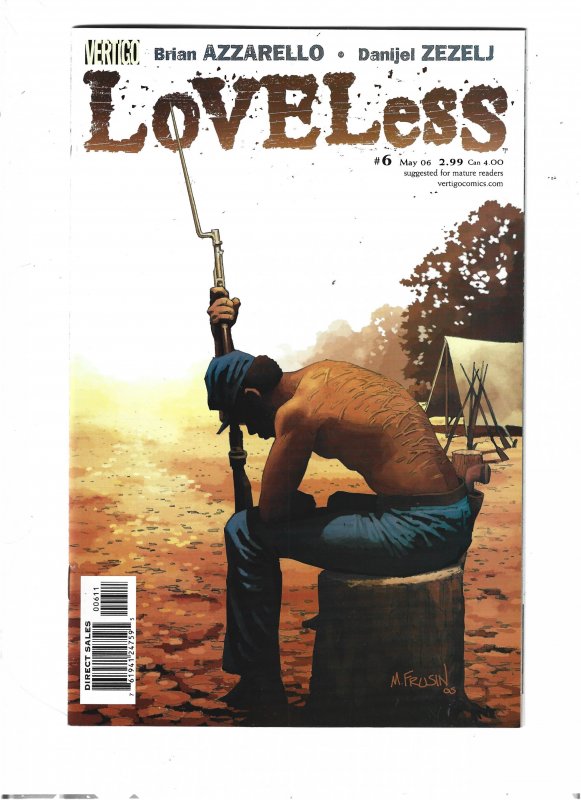 Loveless #1 through 6 (2005) rb1
