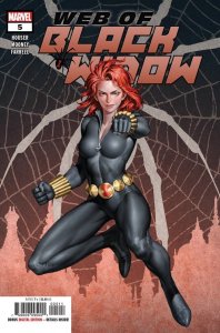 Web of Black Widow (2019) #5 NM Jung-Geun Yoon Cover