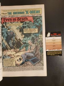 X- Men #144 (1981) NM- (9.2) Cry D'Spayre Man Thing appearance Claremont|