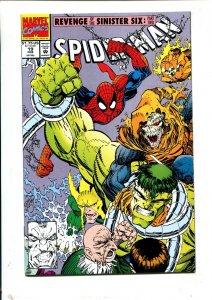 Spider-Man #19 - Erik Larsen Cover Art. Hulk Appearance. (9.2 OB) 1992