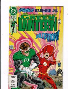 6 Green Lantern DC Comic Books # 25 30 31 45 52 53 Batman Flash Arrow J218