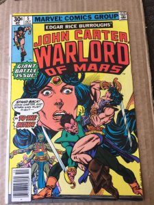 John Carter Warlord of Mars #5 (1977)