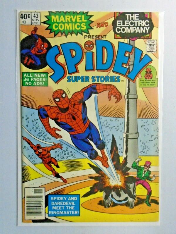 Spidey Super Stories #43 1st Series 6.0 FN (1979)