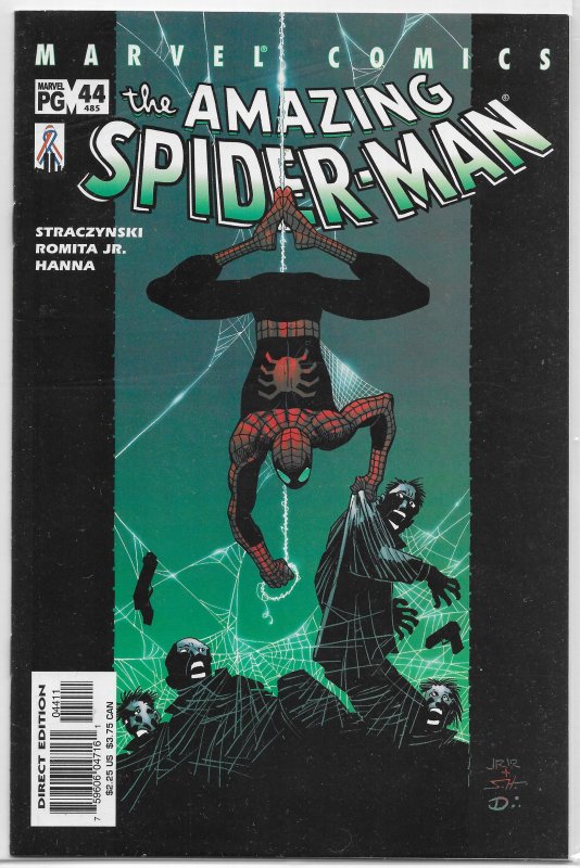 Amazing Spider-Man   vol. 2   #44/485 FN