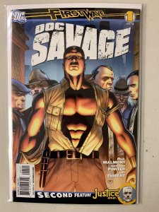 Doc Savage #1B The Man of Bronze 8.0 (2010)