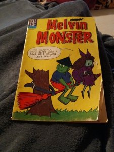 MELVIN MONSTER 6 January 1967 John Stanley cartoon Dell Comics silver age