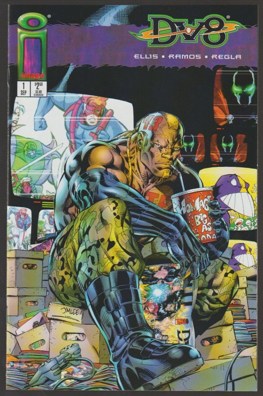 DV8 #1 -JIM LEE COVER - IMAGE COMICS