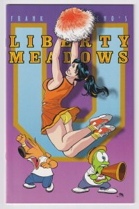 Image Comics! Frank Cho's Liberty Meadows! Issue #12!