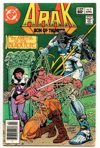 Arak Son of Thunder #8 (DC, 1982) VG