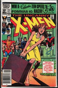 The Uncanny X-Men #151 (1981) X-Men
