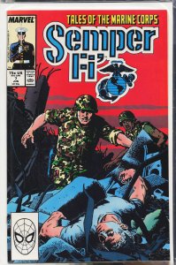 Semper Fi #7 (1989) Semper Fi'