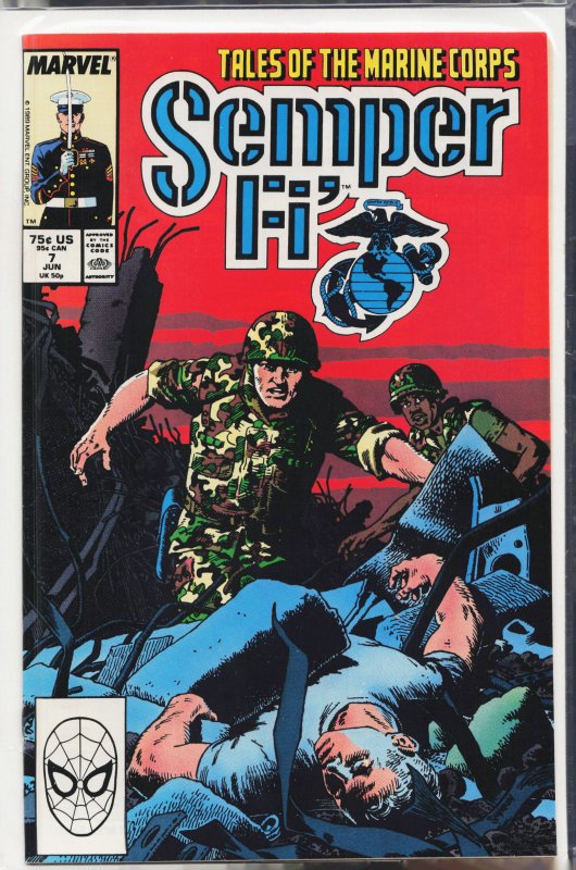 Semper Fi #7 (1989) Semper Fi'