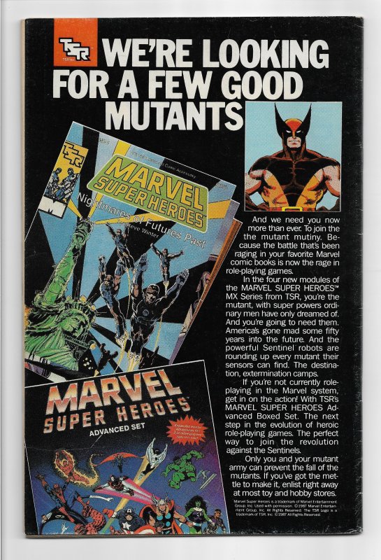 Daredevil #252 (1988) VG/FN