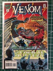 Venom: Carnage Unleashed #1, 2, 3, 4 NM or better copies (1995)