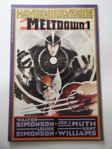 Havok & Wolverine: Meltdown #1 (1989)