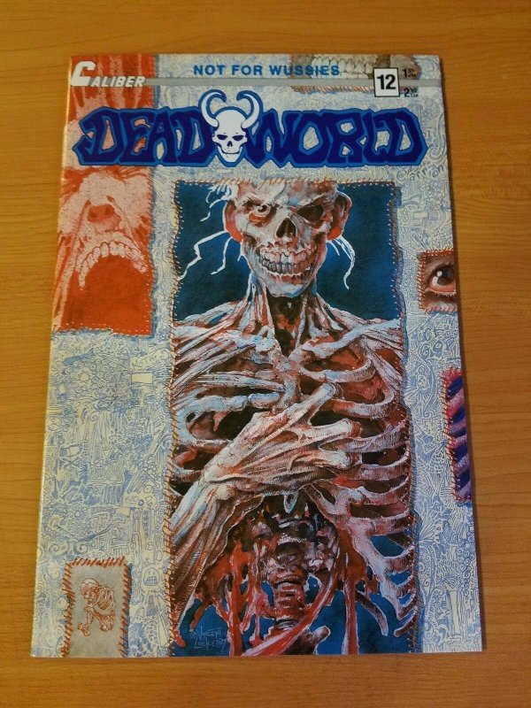 Deadworld #12 ~ NEAR MINT NM ~ 1989 CALIBER COMICS