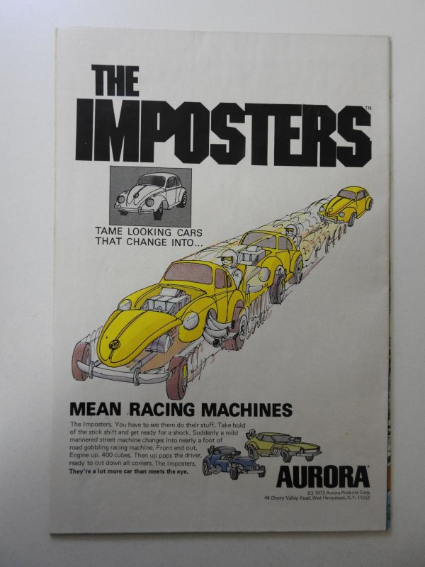 Kamandi, The Last Boy on Earth #1 (1972) VG/FN Condition! rust on staples