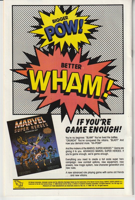 West Coast Avengers #19 (1987)