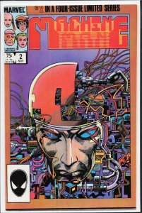 Machine Man #2 (1984) Machine Man [Key Issue]