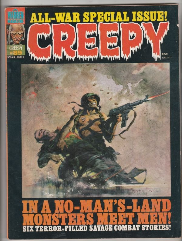 Creepy Magazine #89 (Jun-77) VF/NM High-Grade 