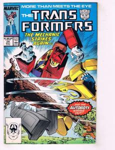 3 Transformers Marvel Comic Books # 26 FN/VF 27 VF 28 FN 1st Print Optimus J78