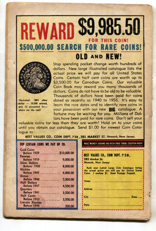 Atom #1--1962--Gil Kane--DC--Silver-Age--comic book