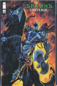 Spawn's Universe Cover C (2021)