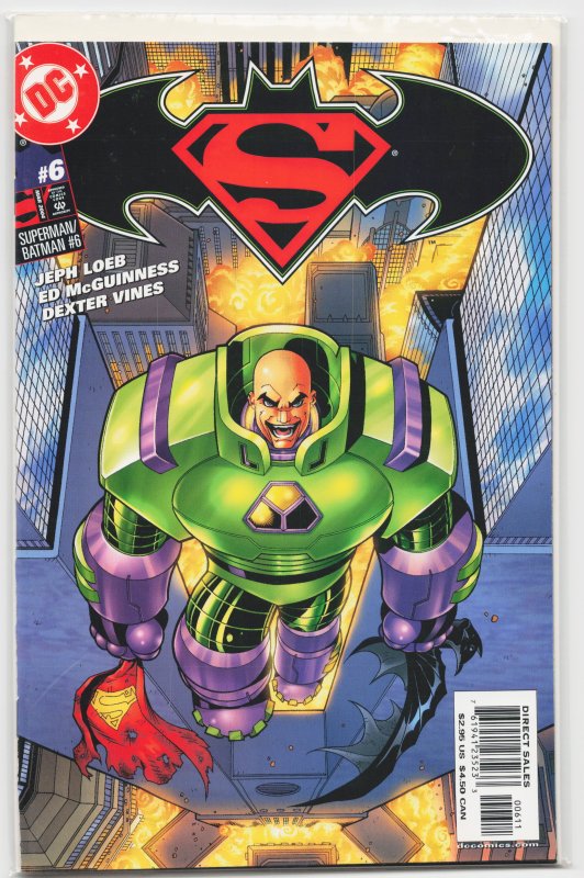 Superman / Batman #6 (2004) Superman and Batman
