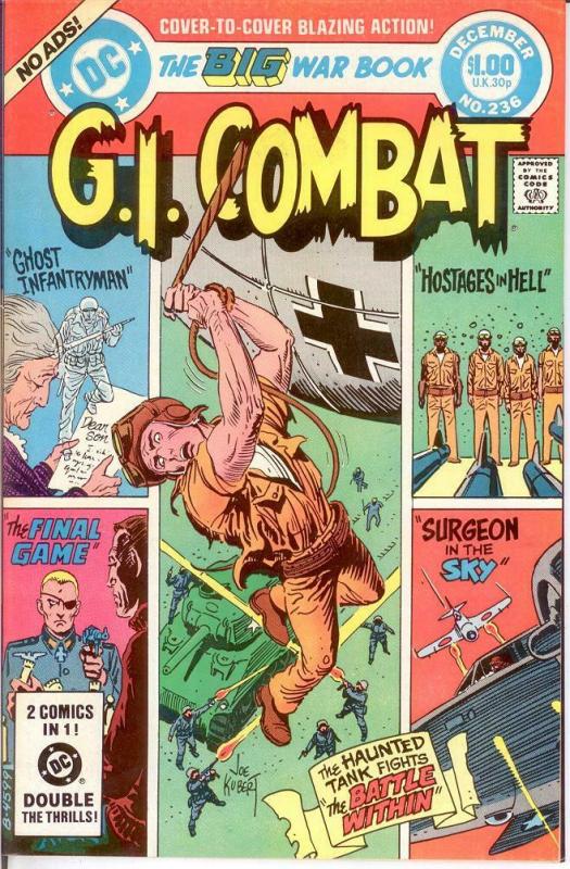 GI COMBAT 236 VF-NM Dec. 1981 COMICS BOOK