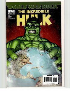 Incredible Hulk #106 (2007) Hulk