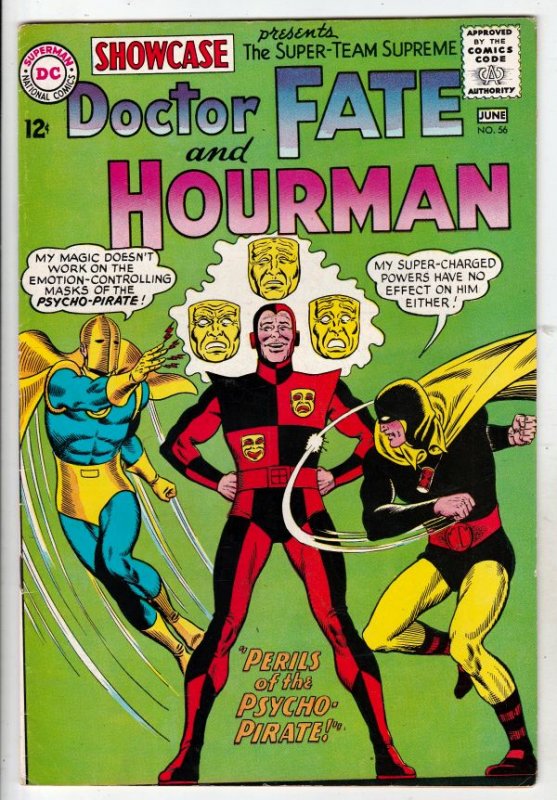 Showcase #56 (Jun-65) VF/NM High-Grade Hourman, Doctor Fate