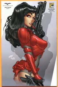 Grimm Fairy Tales Spirit Hunters #9 SDCC Red Star Wars Cosplay Variant Cover G