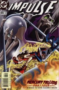IMPULSE (1995 DC) #65 CVR A ETHAN VAN SCIVER