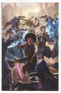 MAGIC THE GATHERING (2021 BOOM!) #1 VARIANT 1:100 YOON