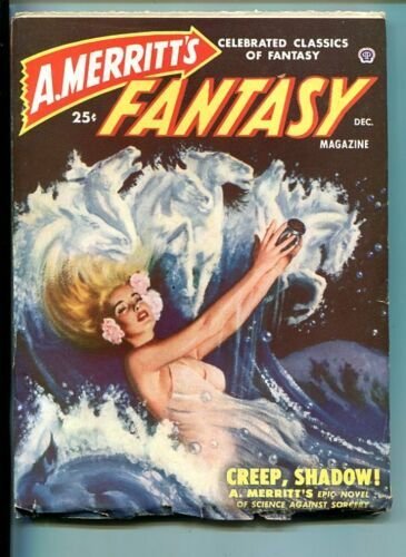 A. MERRITT'S FANTASY-#1-DEC 1949-CREEP, SHADOW!-SOUTHERN STATES PEDIGREE-vf - 