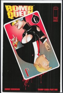 Bomb Queen: Trump Card #1 Variant Cover (2020)