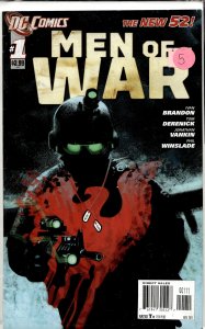 Men of War #1 (2011) Sgt. Rock