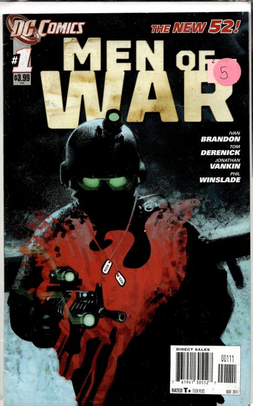 Men of War #1 (2011) Sgt. Rock