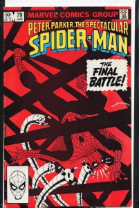 The Spectacular Spider-Man #79 (1983) Spider-Man